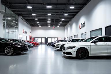 Showroom Éclat Auto Detailing Lyon